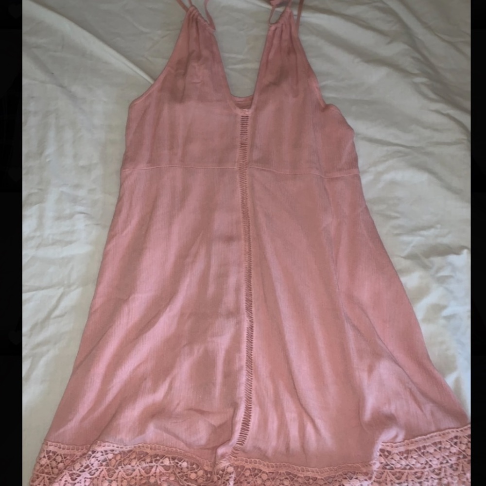 PACSUN LA Hearts Light Pink Dress